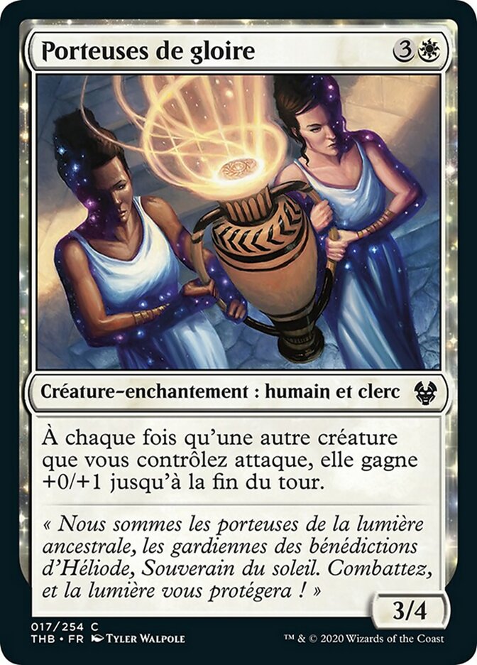 image Porteuses de gloire