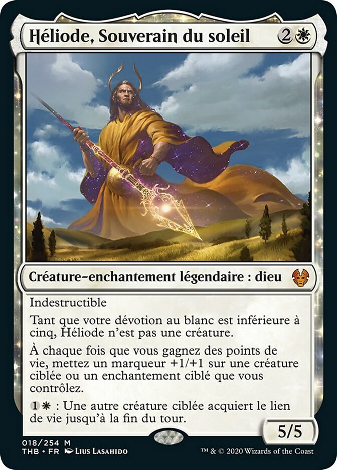 image Héliode, Souverain du soleil