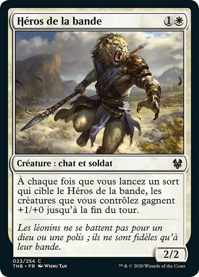 image Héros de la bande