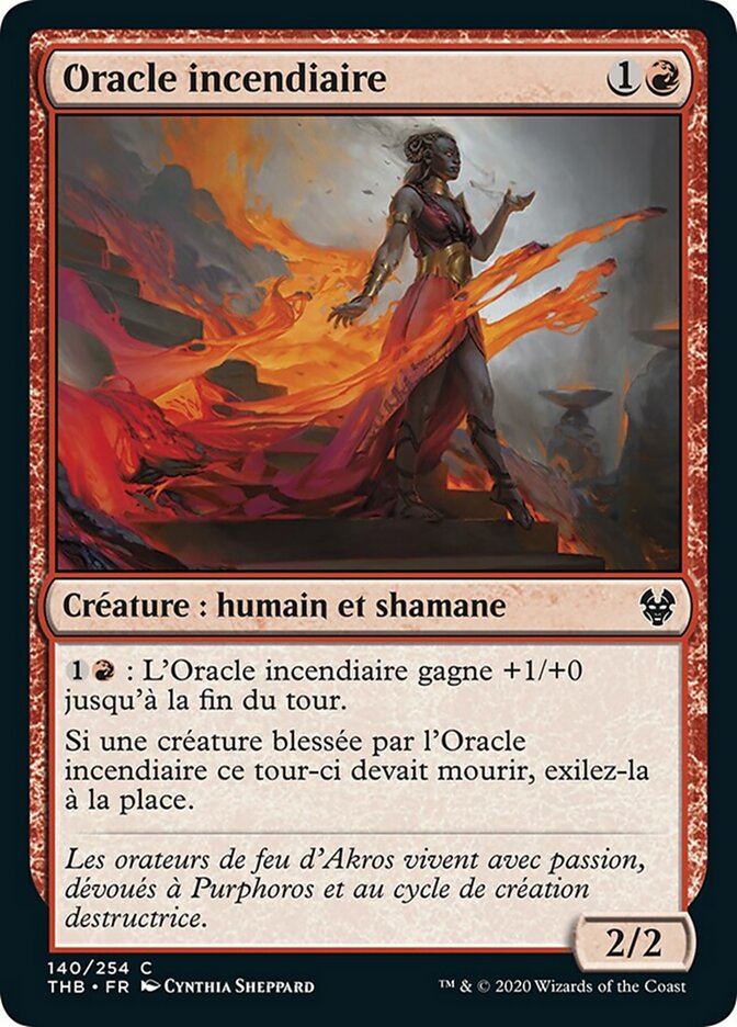 image Oracle incendiaire