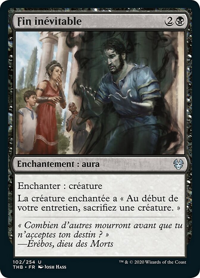 image Fin inévitable