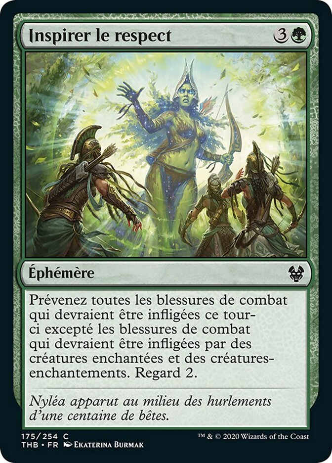 image Inspirer le respect