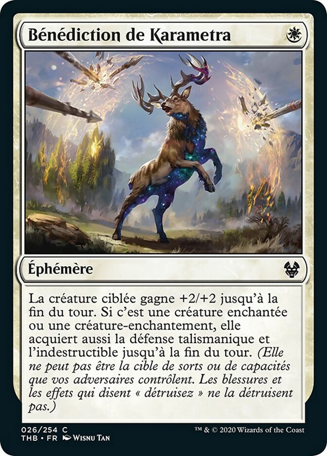 image Bénédiction de Karametra