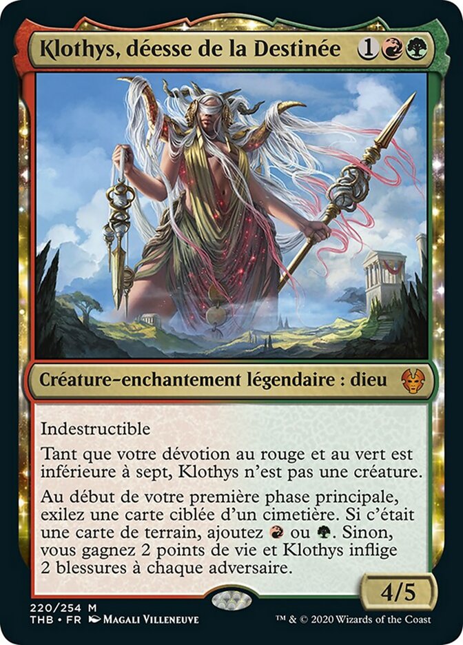 image Klothys, déesse de la Destinée