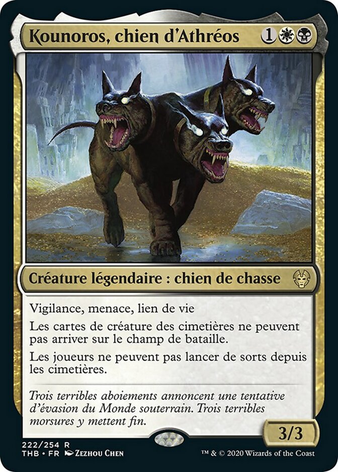 image Kounoros, chien d'Athréos