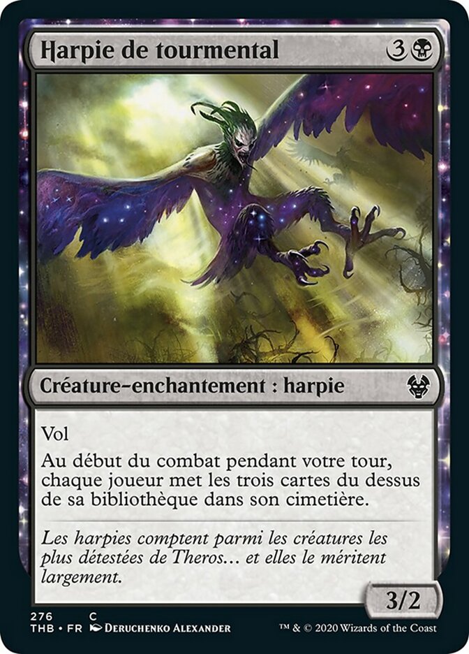 image Harpie de tourmental