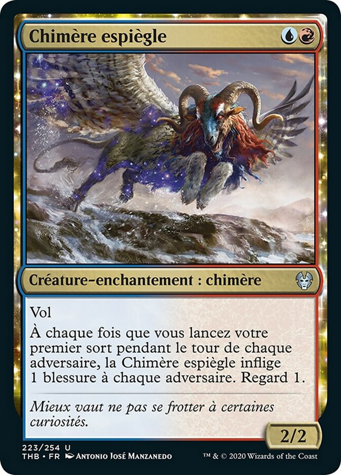 image Chimère espiègle