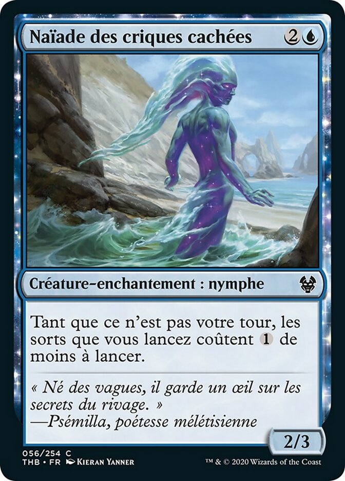 image Naïade des criques cachées