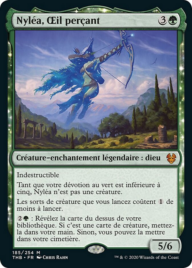 image Nyléa, Œil perçant