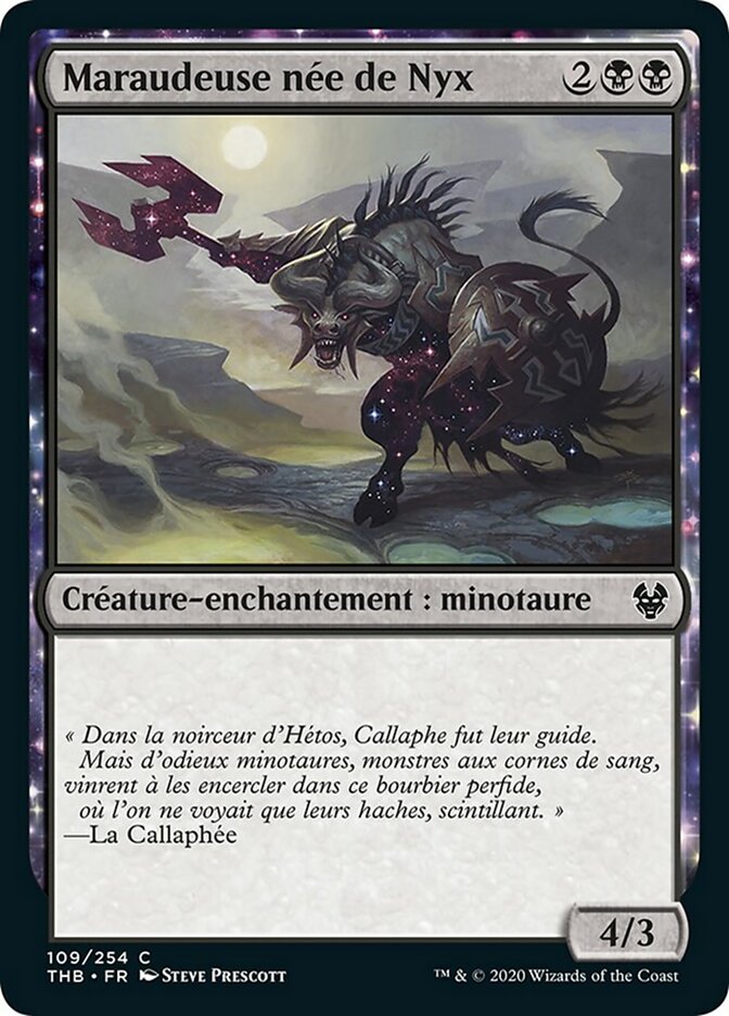 image Maraudeuse née de Nyx