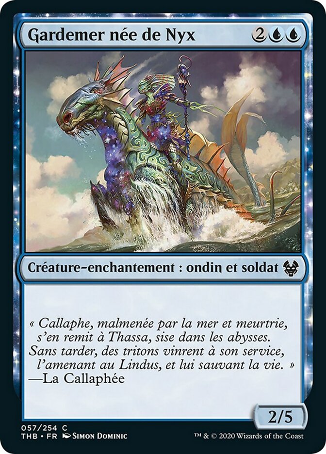 image Gardemer née de Nyx