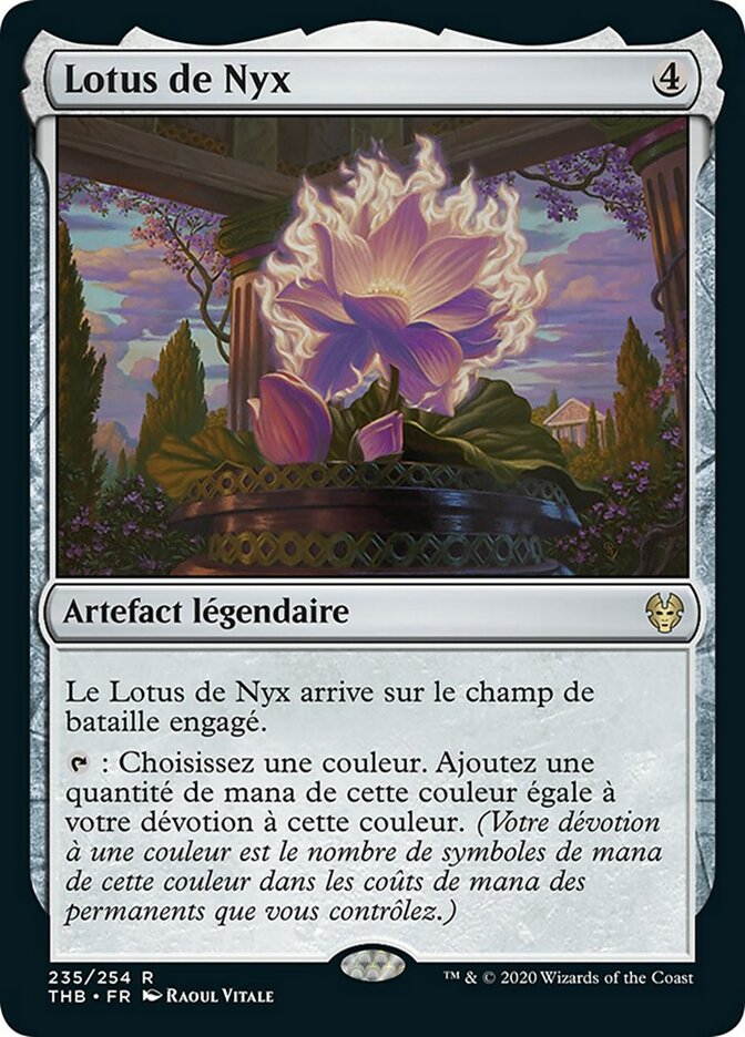 image Lotus de Nyx