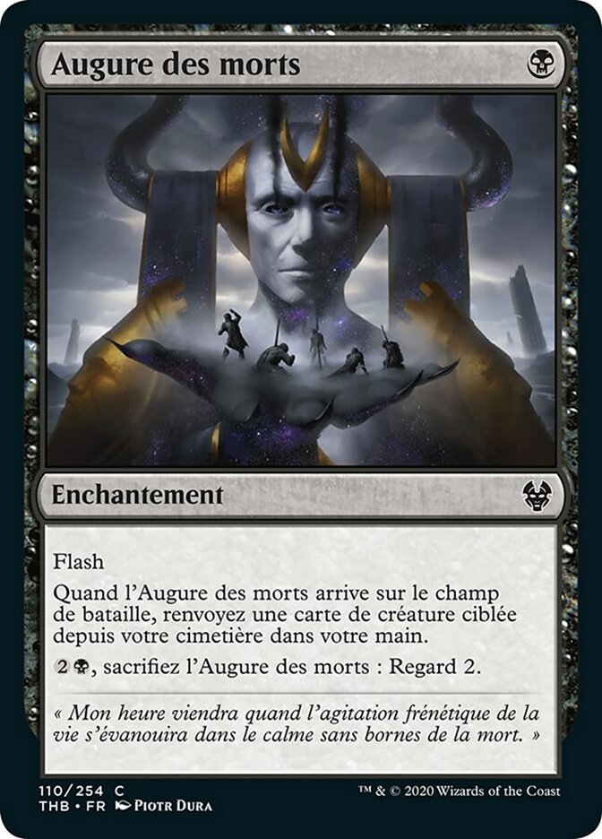 image Augure des morts