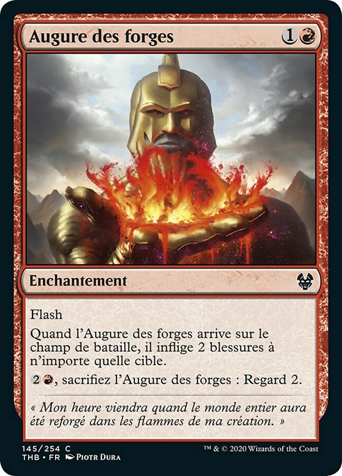 image Augure des forges