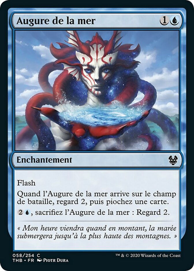image Augure de la mer