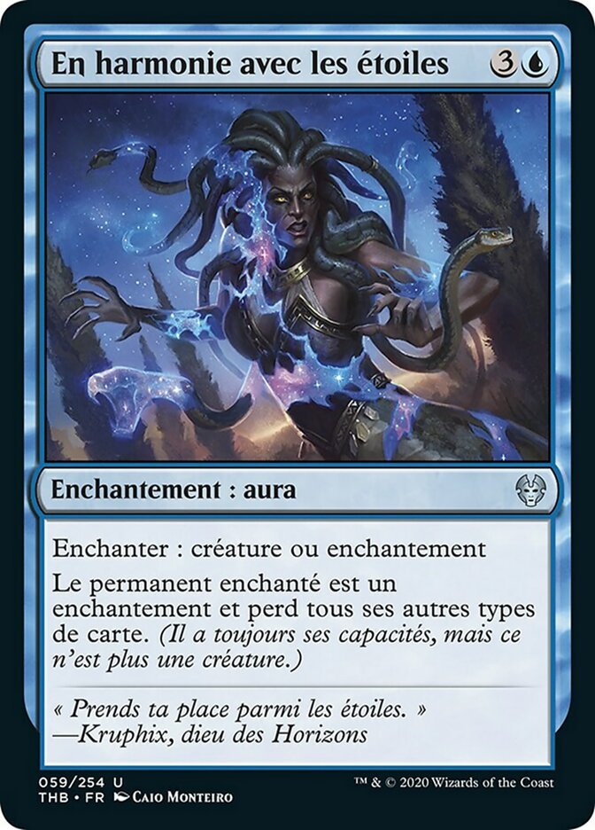 image En harmonie avec les étoiles