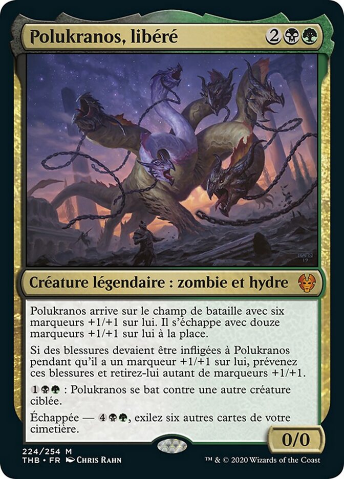 image Polukranos, libéré