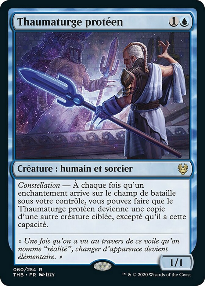 image Thaumaturge protéen