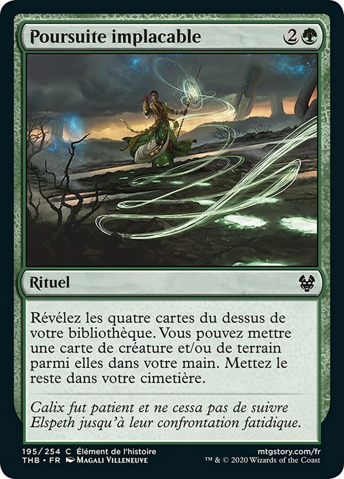 image Poursuite implacable