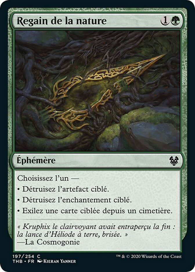 image Regain de la nature