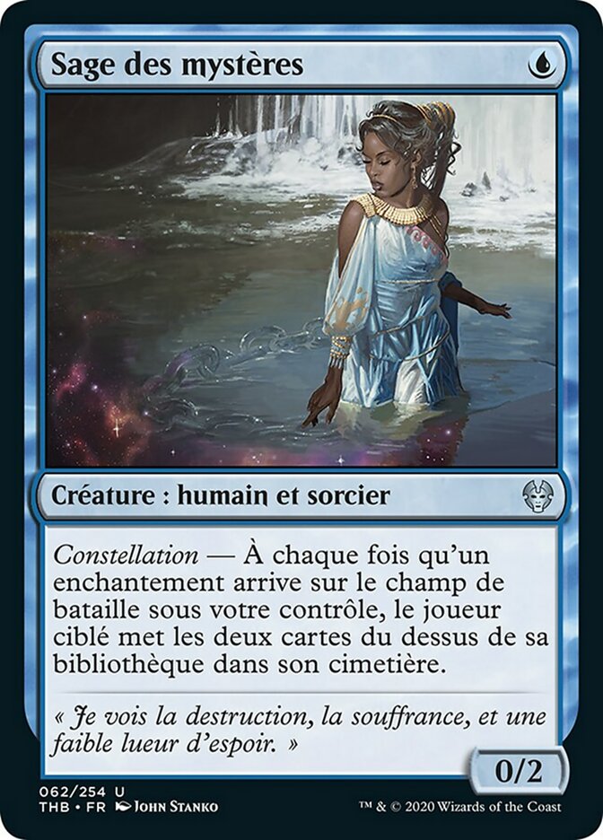 image Sage des mystères