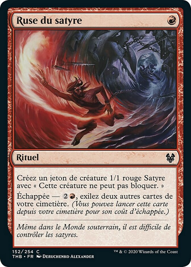 image Ruse du satyre