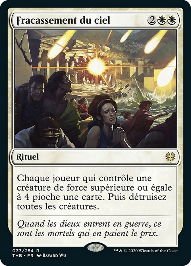 image Fracassement du ciel