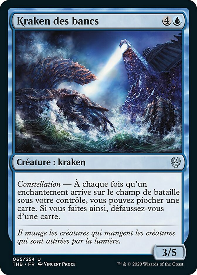 image Kraken des bancs