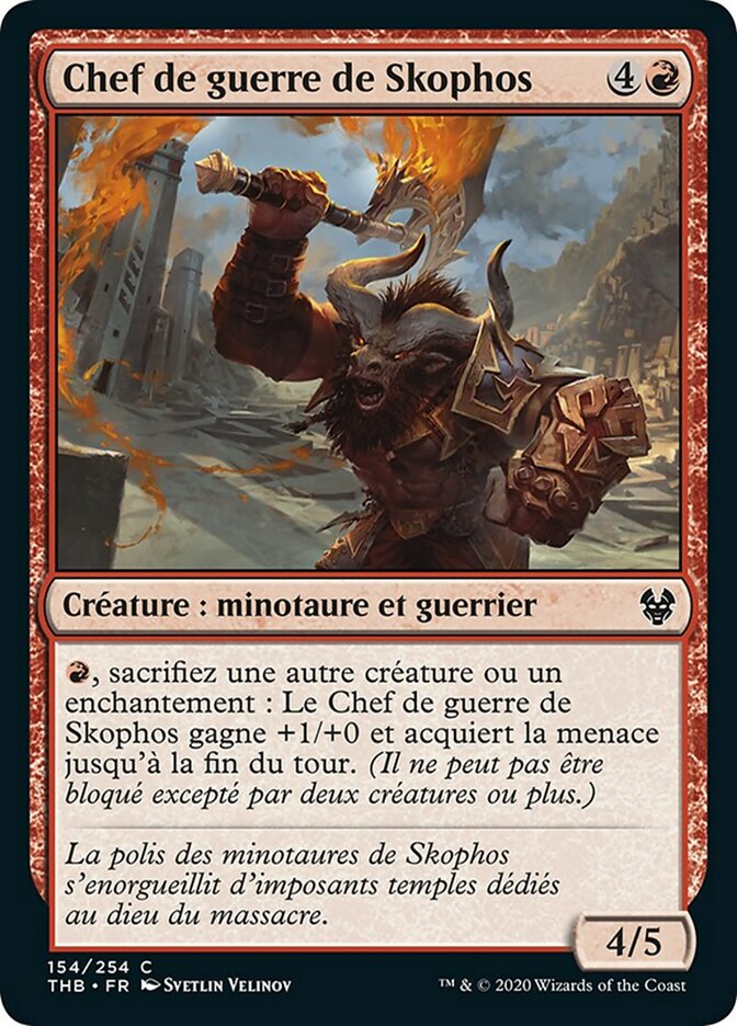 image Chef de guerre de Skophos