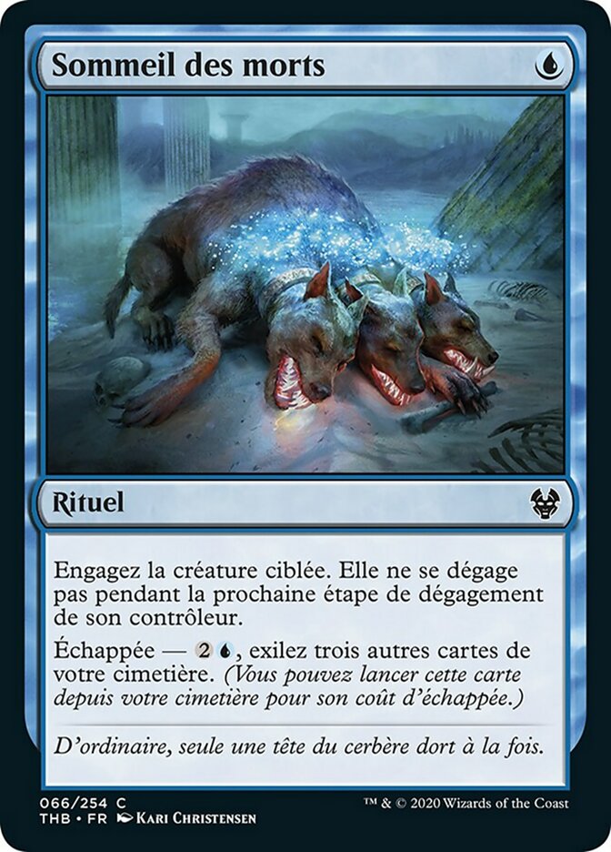 image Sommeil des morts