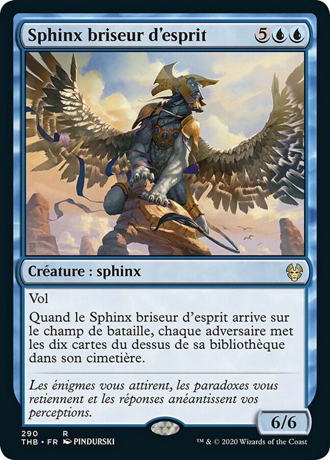 image Sphinx briseur d'esprit