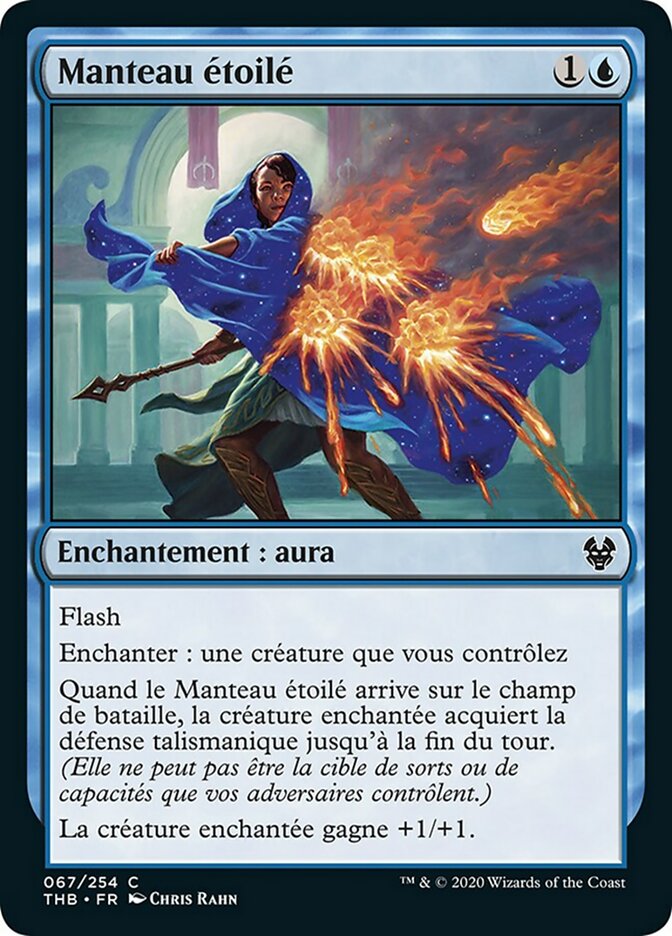 image Manteau étoilé