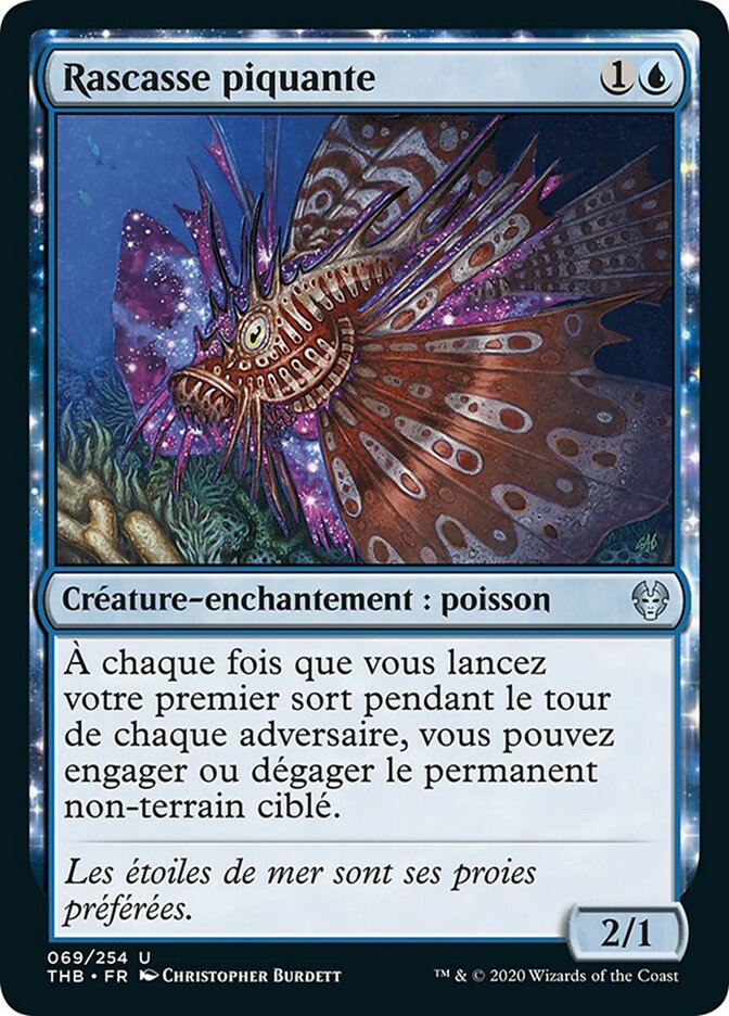 image Rascasse piquante