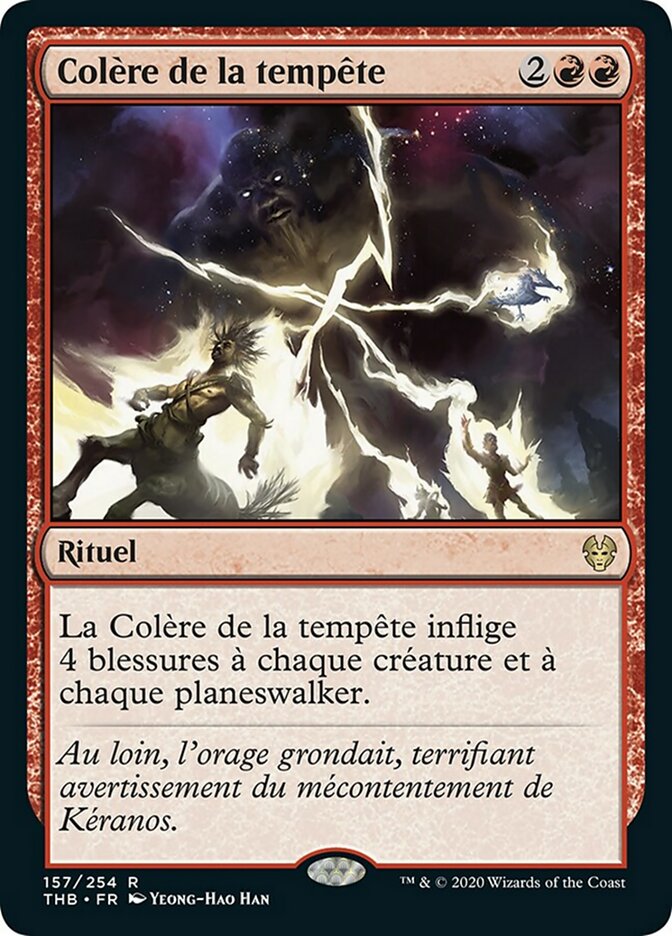 image Colère de la tempête