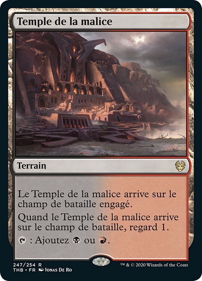 image Temple de la malice