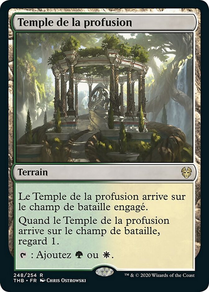 image Temple de la profusion