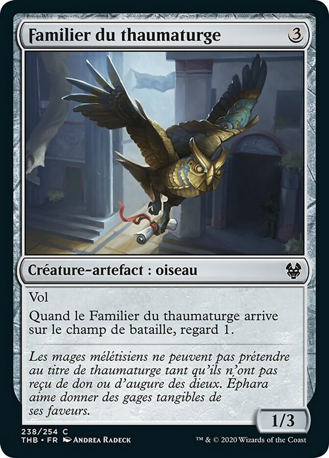 image Familier du thaumaturge