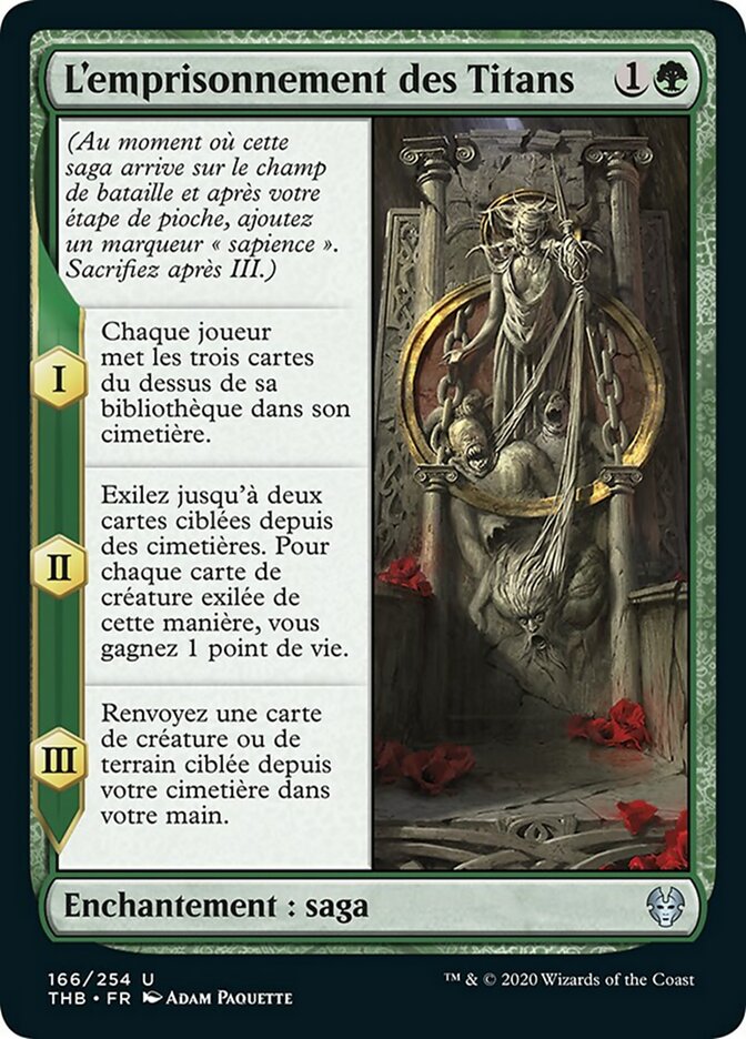 image L'emprisonnement des Titans