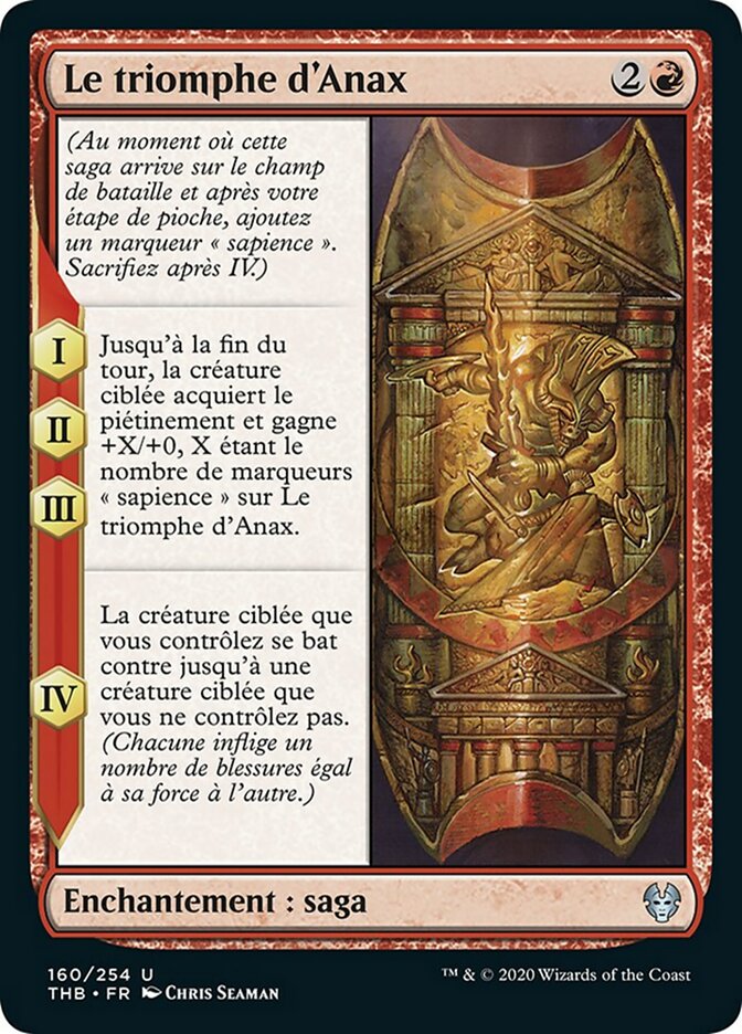 image Le triomphe d'Anax