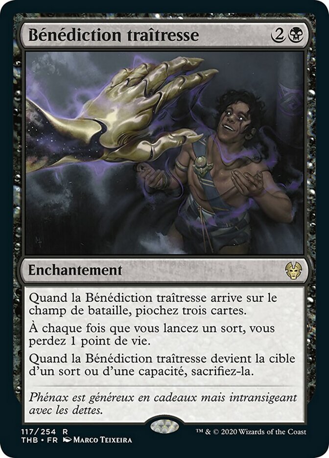 image Bénédiction traîtresse