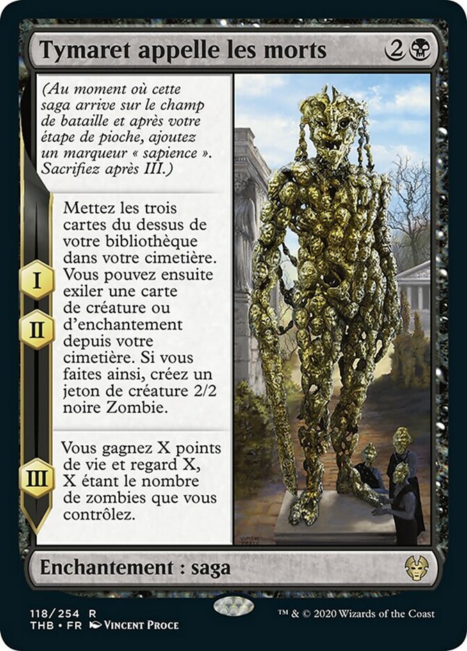 image Tymaret appelle les morts