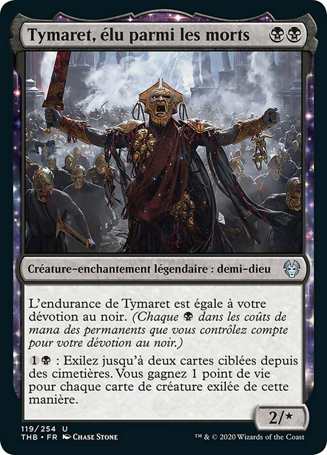 image Tymaret, élu parmi les morts