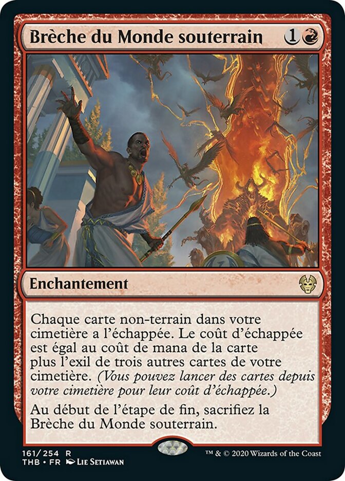 image Brèche du Monde souterrain