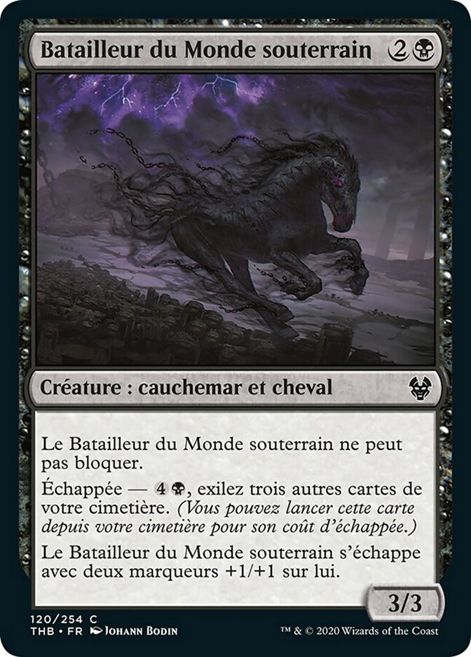 image Batailleur du Monde souterrain