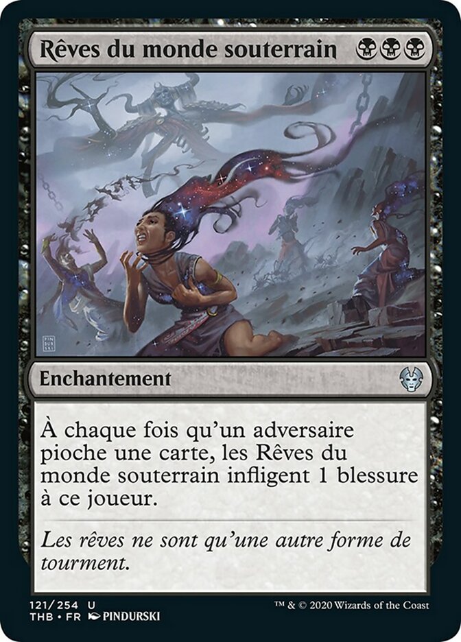 image Rêves du monde souterrain