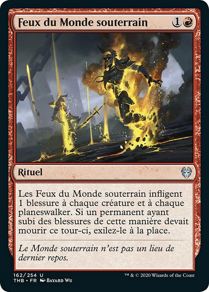 image Feux du Monde souterrain