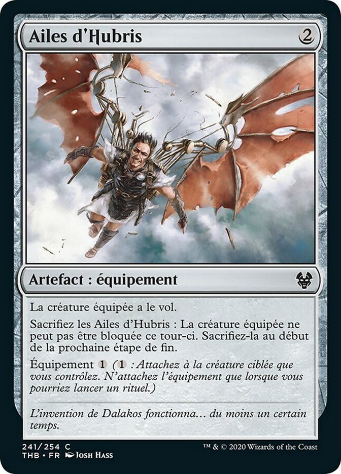 image Ailes d'Hubris