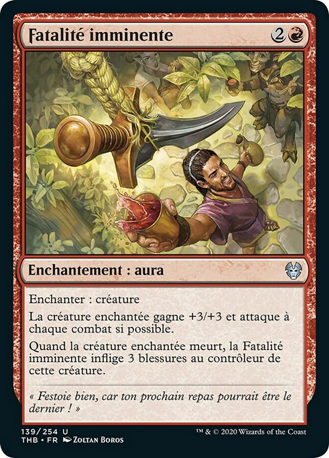 image Fatalité imminente