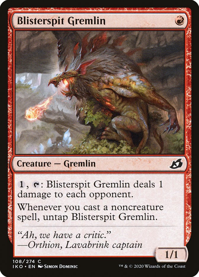 image Blisterspit Gremlin
