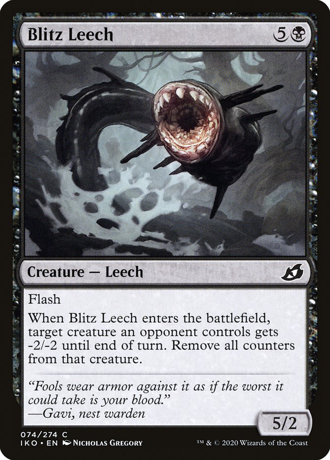 image Blitz Leech